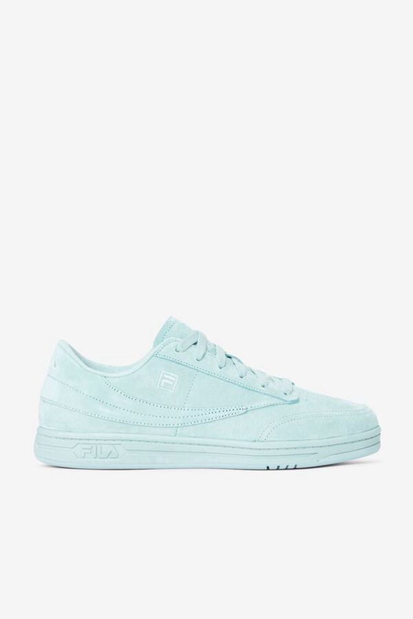 Zapato De Tenis Fila Mujer Azules / Azules / Azules - Suede 88 - España 380426FRJ